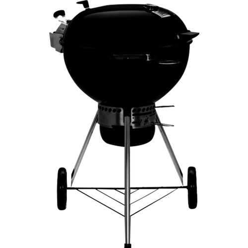 Tweedekans Weber Master Touch Premium SE E-5775 Zwart met Sear Grate Tweedehands