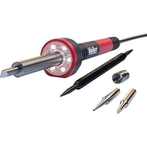 Tweedekans Weller WLIRK6023C - Soldeerbout Kit met LED verlichting - 230V - 60W - 425°C Tweedehands