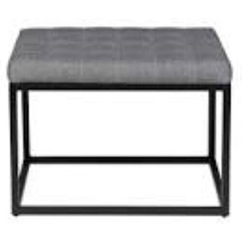 Tweedekans WENKO BANK MET AMANDOLA KUSSEN, 59 X 45,5 X 39 CM, DRAAGVERMOGEN TOT 120 KG Tweedehands