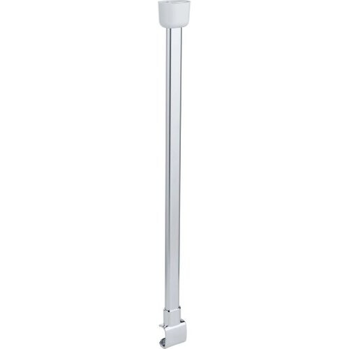 Tweedekans WENKO Era Deckensteun Chroom - 57 cm - Voor Douchegordijnrails Tweedehands