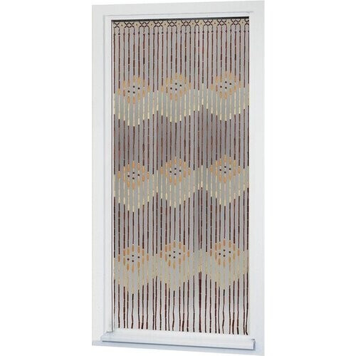 Tweedekans Wenko Kralengordijn Bamboe Handgemaakt - Deurgordijn voor Balkon en Terras - 90 x 200 cm - Meerkleurig Tweedehands