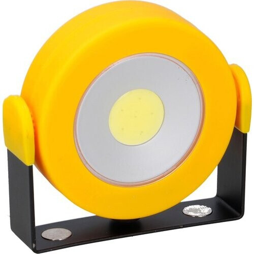 Tweedekans Werklamp - 120 Lumen - Buiten - Geel Tweedehands