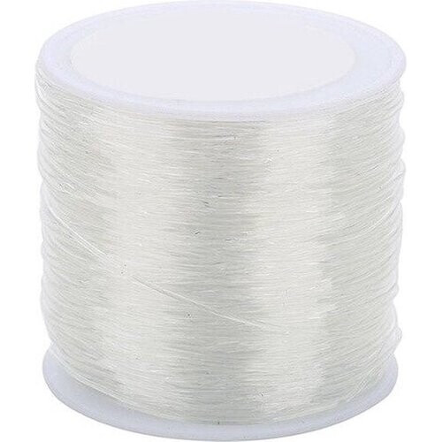 Tweedekans WiseGoods Luxe Draad Sieraden Maken - Kettingen / Armbanden - Ketting Touw - Koord - Sieraad - Hobby - DIY - Zwart - 100M - 0.8mm Tweedehands