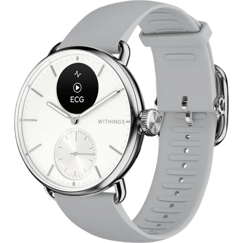 Tweedekans Withings Scanwatch 2 Wit 38 mm Tweedehands