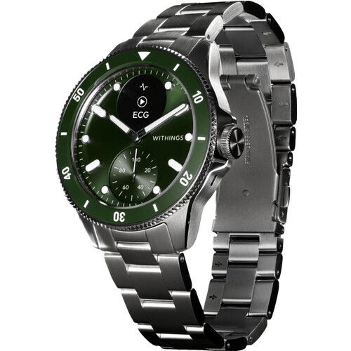 Tweedekans Withings ScanWatch Nova Groen Tweedehands