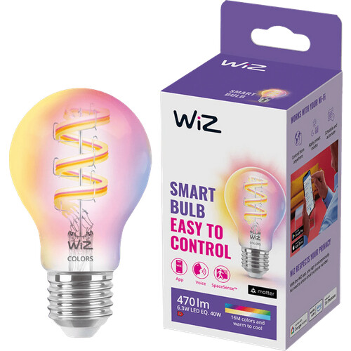 Tweedekans WiZ Filament lamp - Gekleurd en wit licht - E27 Tweedehands