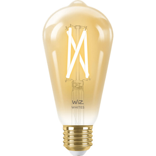Tweedekans WiZ Smart Filament lamp Edison - Warm tot Koelwit Licht - E27 Tweedehands