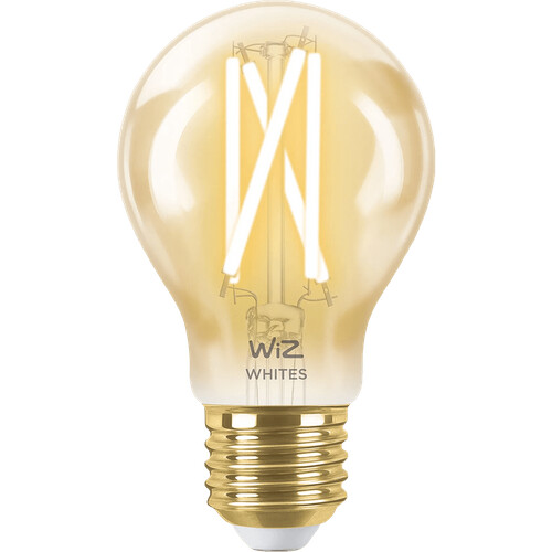 Tweedekans WiZ Smart Filament lamp Standaard Goud - Warm tot Koelwit Licht - E27 Tweedehands