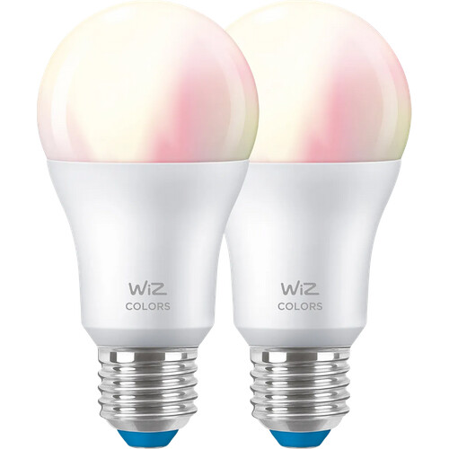 Tweedekans WiZ smart lamp - Gekleurd en wit licht - E27 - 2-pack Tweedehands