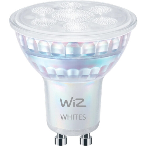 Tweedekans WiZ Spot - Gekleurd en Wit Licht - GU10 - 3-pack Tweedehands