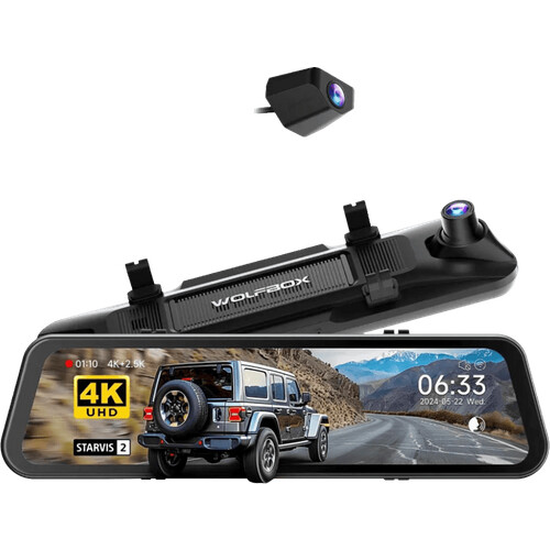 Tweedekans Wolfbox G900 Pro 4K Wifi GPS 128GB Tweedehands