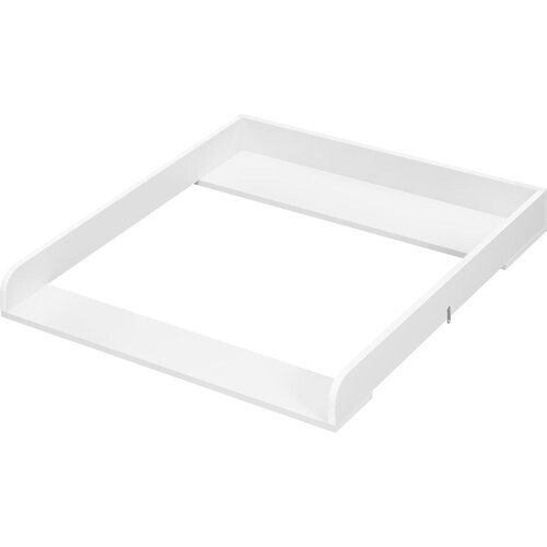 Tweedekans Woltu Aankleedplank Wit – 80 x 78,5 cm – Afneembaar Verschoonblad voor Commode (46,5–50 cm Diepte) Tweedehands
