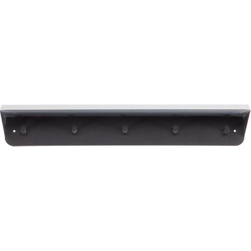 Tweedekans WOOOD Kenan Kapstok 5 Haken - Metaal - Zwart - 10x80x30 Tweedehands