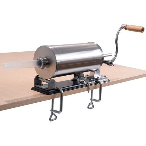 Tweedekans Worstenmachine - Worstenvuller Worstenpers - 3,6L Tweedehands