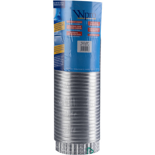 Tweedekans Wpro luchtafvoerslang Ø120 mm x 1.5 m Tweedehands