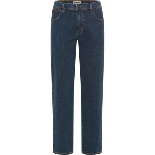 Tweedekans Wrangler Greenboro Jeans voor Heren – Regular Fit – Blauw – 36W 32L Tweedehands