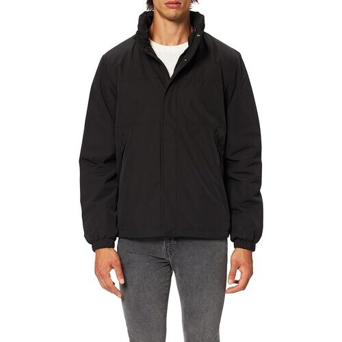 Tweedekans Wrangler Heren Jas - Maat S - Zwart Tweedehands