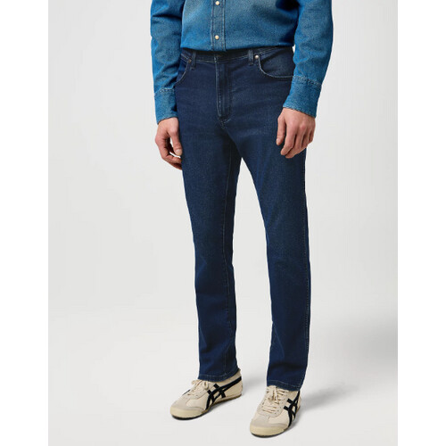 Tweedekans Wrangler - Larston High Stretch Slim Tapered Jean - W30-L30 Tweedehands