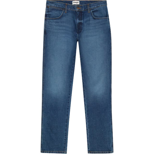 Tweedekans Wrangler River Jeans Heren Raindrop W31/L32 – Comfortabele tapered fit, duurzaam denim Tweedehands