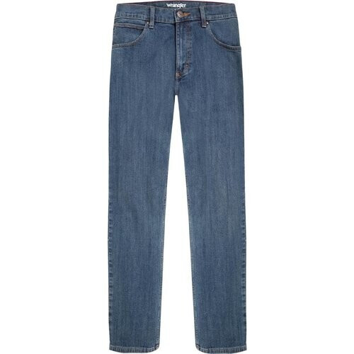 Tweedekans Wrangler STRAIGHT DARK STONE heren JEANS maat 36 X 30 Tweedehands