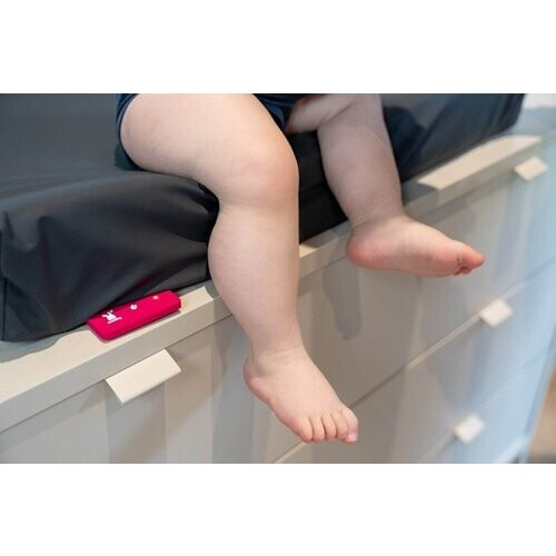 Tweedekans Wumby verwarmd aankleedkussen V2 - Charcoal Tweedehands