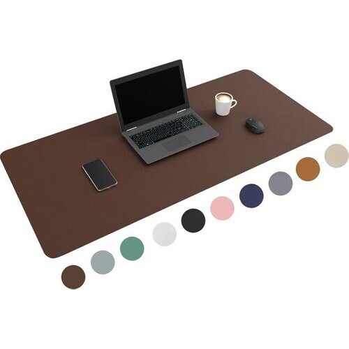 Tweedekans WURK Professionele Bureau Onderlegger Kunstleer– Muismat XXL Tweedehands