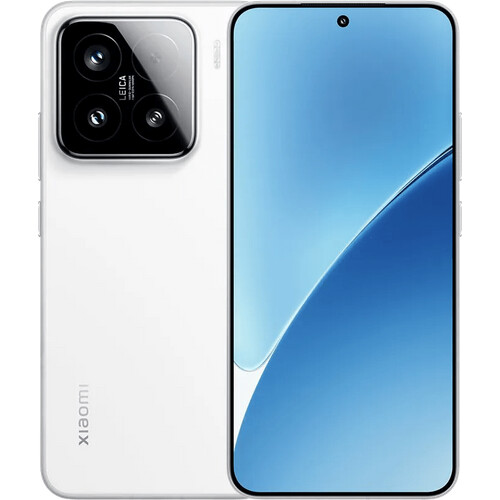 Tweedekans Xiaomi 15 512GB Wit 5G Tweedehands