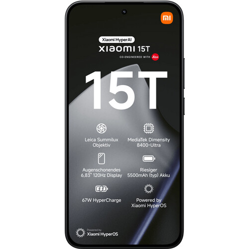 Tweedekans Xiaomi 15T 256GB Zwart 5G Tweedehands