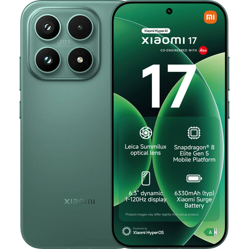 Tweedekans Xiaomi 17 512GB Groen 5G Tweedehands