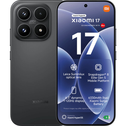 Tweedekans Xiaomi 17 512GB Zwart 5G Tweedehands