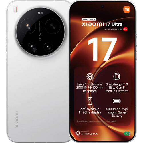 Tweedekans Xiaomi 17 Ultra 512GB Wit 5G Tweedehands
