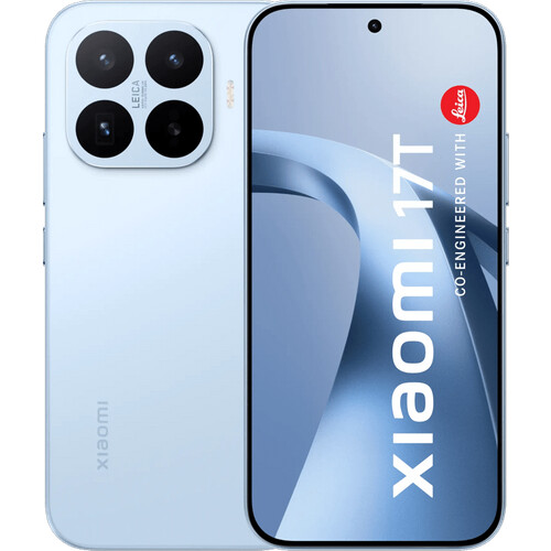 Tweedekans Xiaomi 17T 256GB Blauw 5G Tweedehands