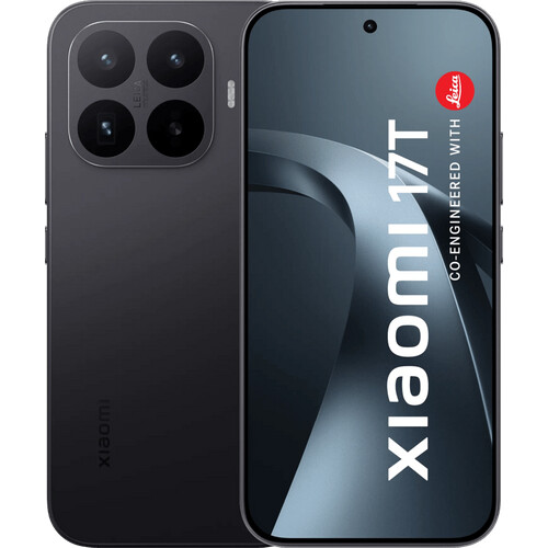 Tweedekans Xiaomi 17T 256GB Zwart 5G Tweedehands