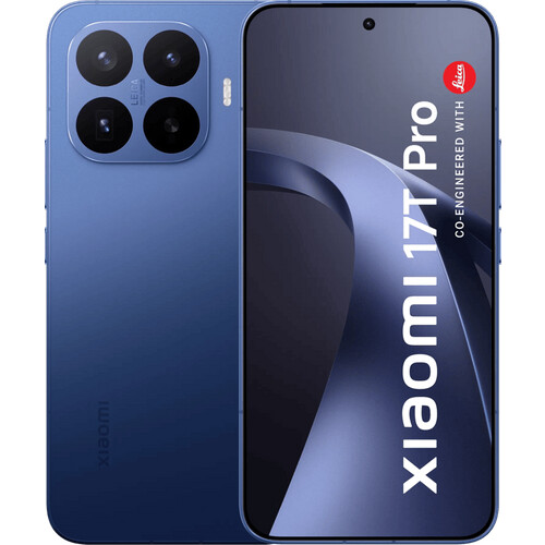 Tweedekans Xiaomi 17T Pro 512GB Blauw 5G Tweedehands
