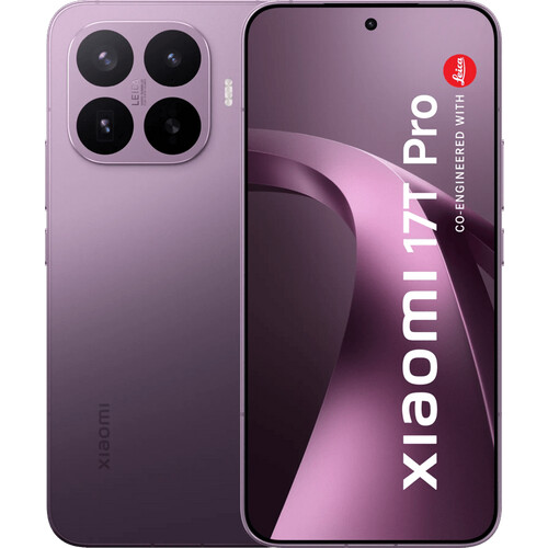 Tweedekans Xiaomi 17T Pro 512GB Paars 5G Tweedehands