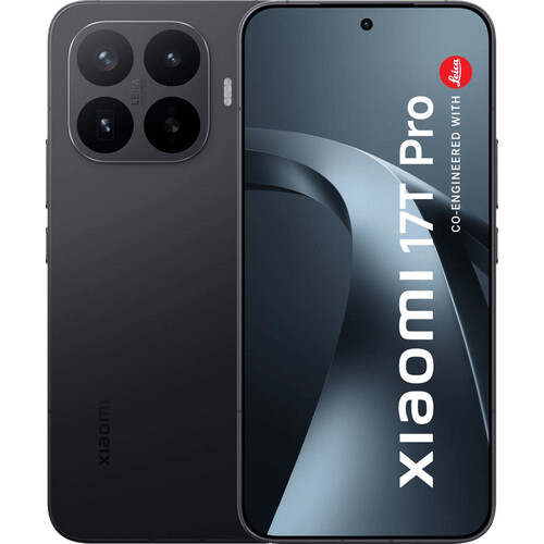 Tweedekans Xiaomi 17T Pro 512GB Zwart 5G Tweedehands
