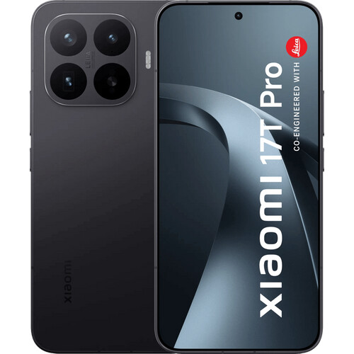 Tweedekans Xiaomi 17T Pro 512GB Zwart 5G Tweedehands