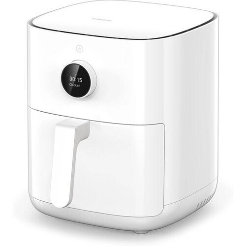 Tweedekans Xiaomi BHR8234EU friteuse Enkel 4,5 l Vrijstaand 1500 W Heteluchtfriteuse Wit Tweedehands