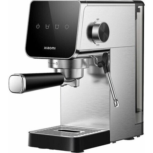 Tweedekans Xiaomi Halfautomatische Espressomachine | Espressomachine | 20 bar pompdruk | 1350W | 0,9L waterreservoir | RVS melkopschuimer | 1 en 2 kops | Compact Tweedehands