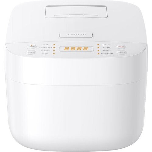 Tweedekans Xiaomi Multifunctionele Rijstkoker 4L | Rijstkoker | 10 kookfuncties | 30 min snelkookfunctie | 24-uurs timer | 12 uur warmhouden | Eierkoker Tweedehands