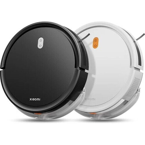 Tweedekans Xiaomi Robot Vacuum E5 - Robot Stofzuiger - Met Dweilfunctie - Geschikt voor huisdieren - Dubbele zijborstels - Zwart - 2024 Tweedehands
