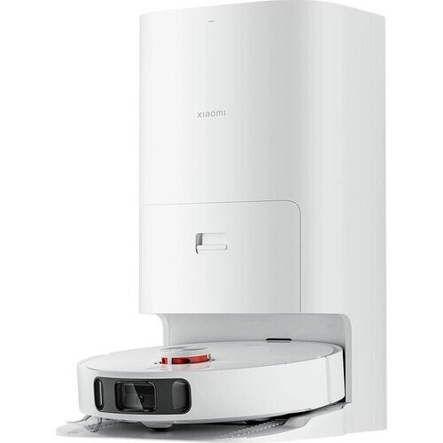Tweedekans Xiaomi Robot Vacuum X10+ EU - Dubbele roterende moppen - geschikt voor water - LiDAR detectie werkt ook 's nachts - geavanceerde 3D ToF en RGB camera - basisstation maakt de robot schoon en droog Tweedehands