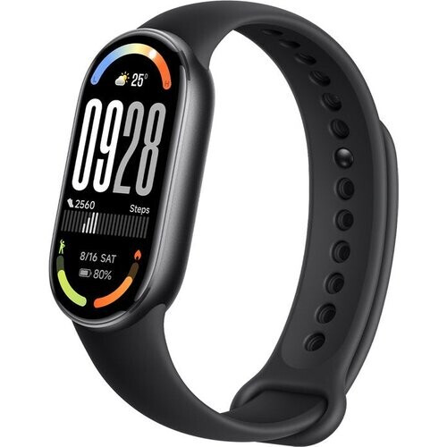 Tweedekans Xiaomi Smart Band 10 - 1,72-inch AMOLED - 150+ sportmodi - 21 dagen batterij - Zwart Tweedehands