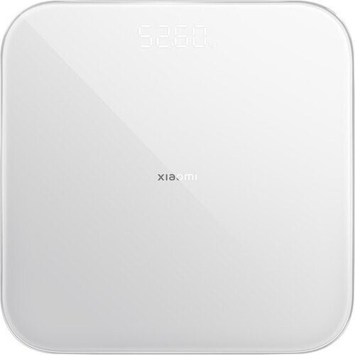 Tweedekans Xiaomi Smart Scale S200 White | Slimme Personenweegschaal | 0,05 kg Nauwkeurig | BMI | Xiaomi Home App | Tot 150 kg Tweedehands