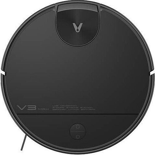Tweedekans Xiaomi Viomi V3 MAX - Zwart - Robotstofzuiger met dweilfunctie Tweedehands