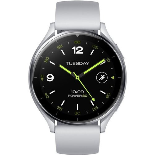 Tweedekans Xiaomi Watch 2 - Smartwatch - Zilver Tweedehands