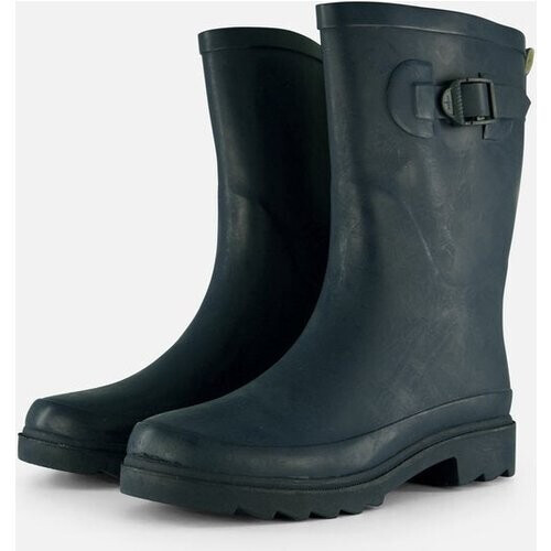 Tweedekans XQ Footwear Regenlaarzen blauw Rubber - Maat 38 Tweedehands