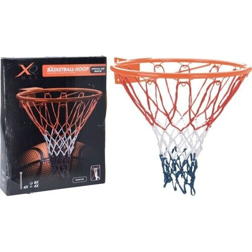 Tweedekans XQ Max Luxe Basketbalring met Net - 3 delig - 46 cm Tweedehands