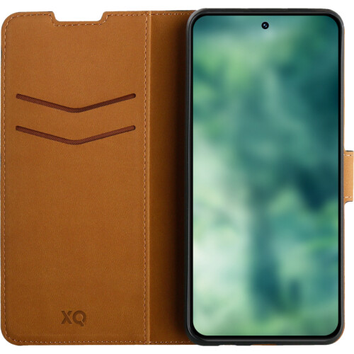 Tweedekans XQISIT Wallet Case Samsung Galaxy S23 Book Case Zwart Tweedehands