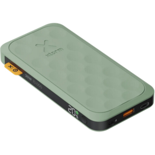 Tweedekans Xtorm Powerbank met Snelladen 10.000 mAh Groen Tweedehands